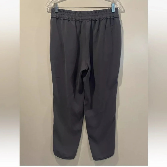 J Crew Reese‎ Gray Pull-On Jogger Pants Pockets Womens Size 6 (819) - Picture 4 of 6